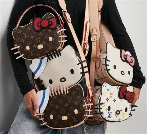 hello kitty lv bag|louis vuitton hello kitty collection.